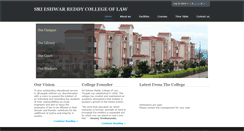 Desktop Screenshot of erlawcollege.com